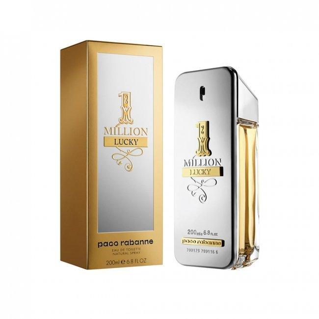 PACO RABANNE 1MILLION LUCKY EDT 200ML