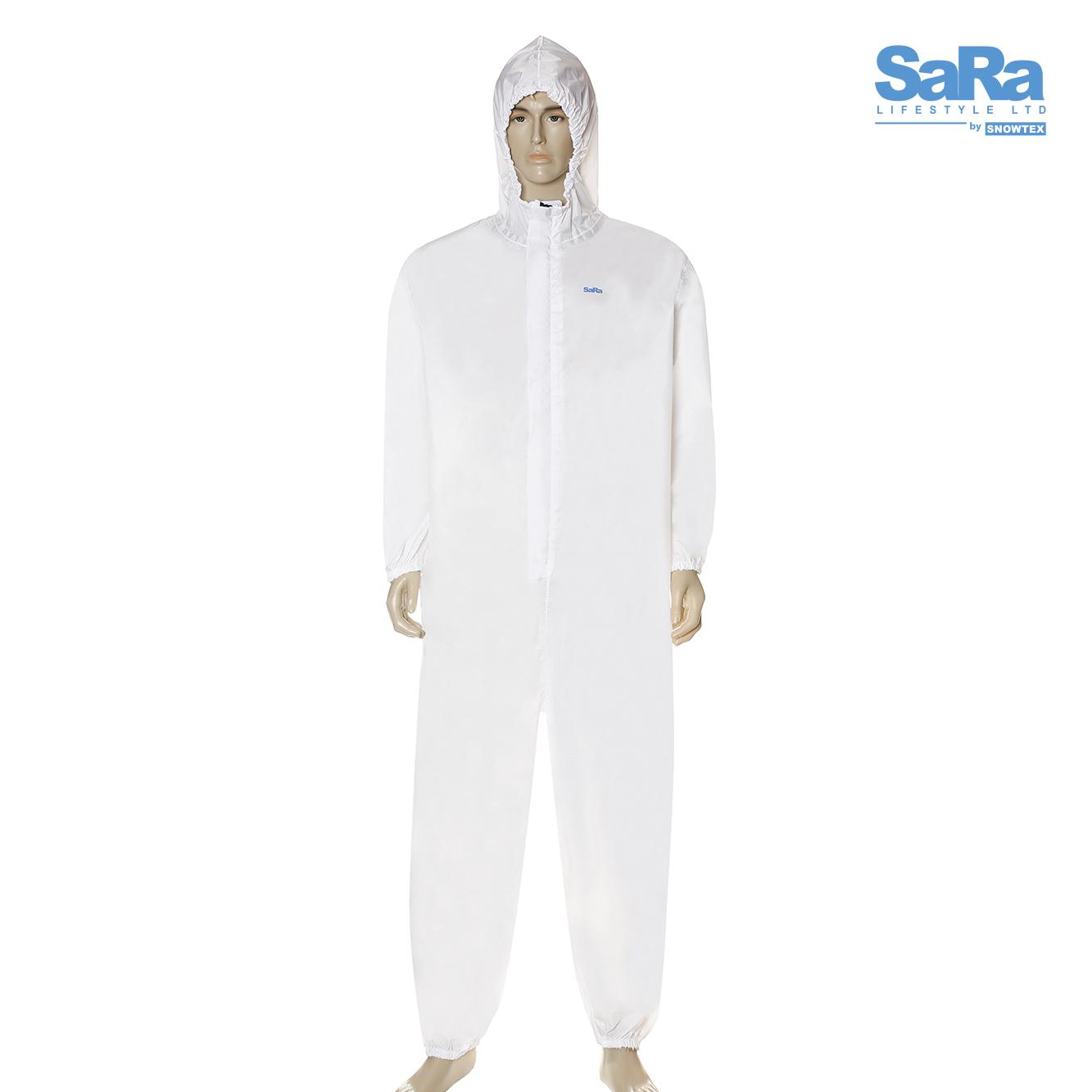 SaRa LEVEL-3  White Color PPE