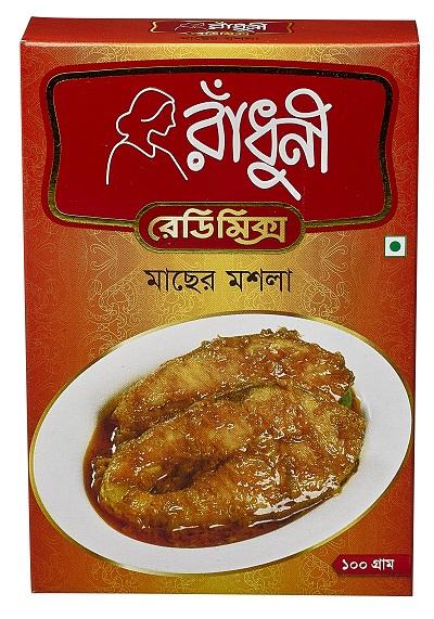 Radhuni Fish Curry Masala
