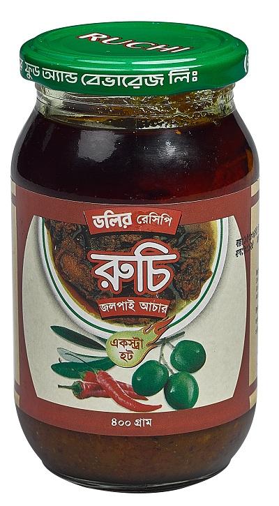 Ruchi Pickle (Olive)
