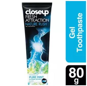 Closeup Toothpaste White Attraction Nature...