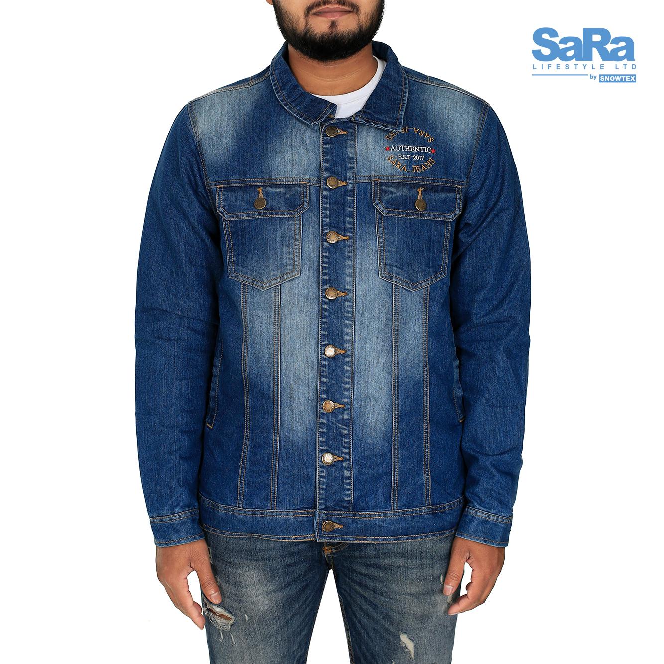 SaRa Navy Vintage Jacket for Men