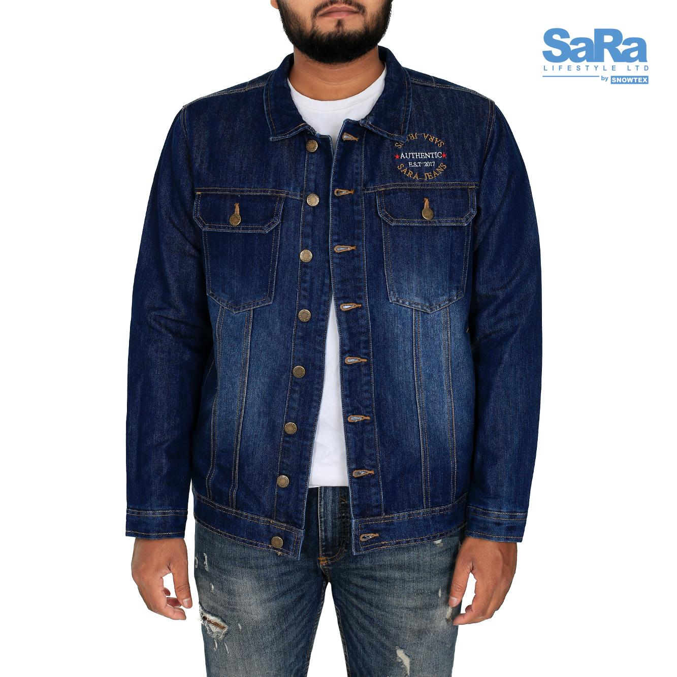 SaRa Navy Vintage Jacket for Men