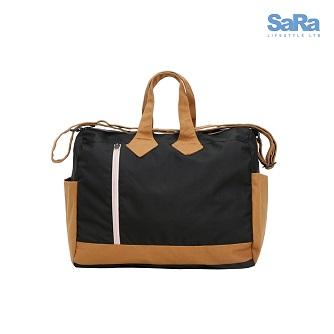 SaRa CLOTH BAG (SIB2BK-Black )