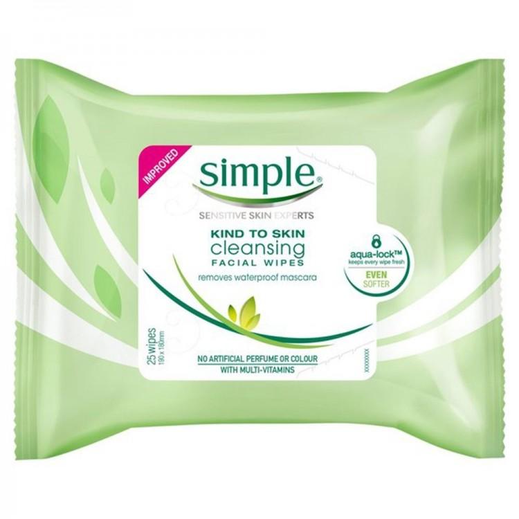 Simple Cleansing Facial Wipes