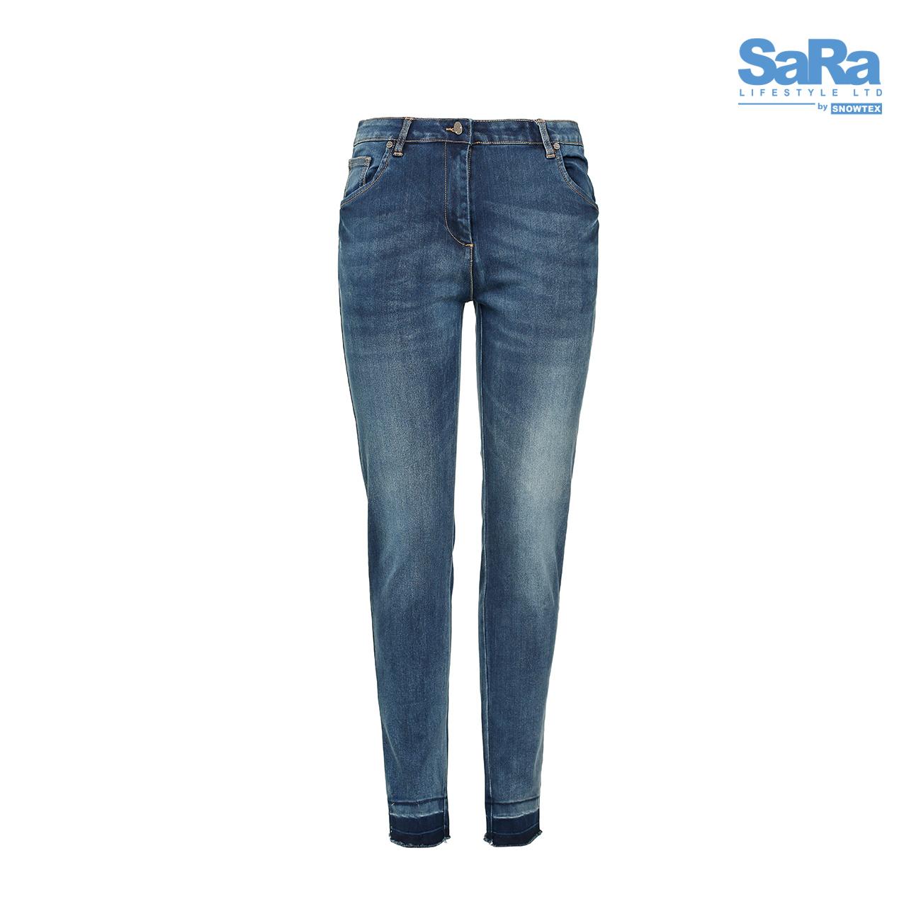 SaRa Ladies Bottom (SLP50790INDIGO5-Indigo)