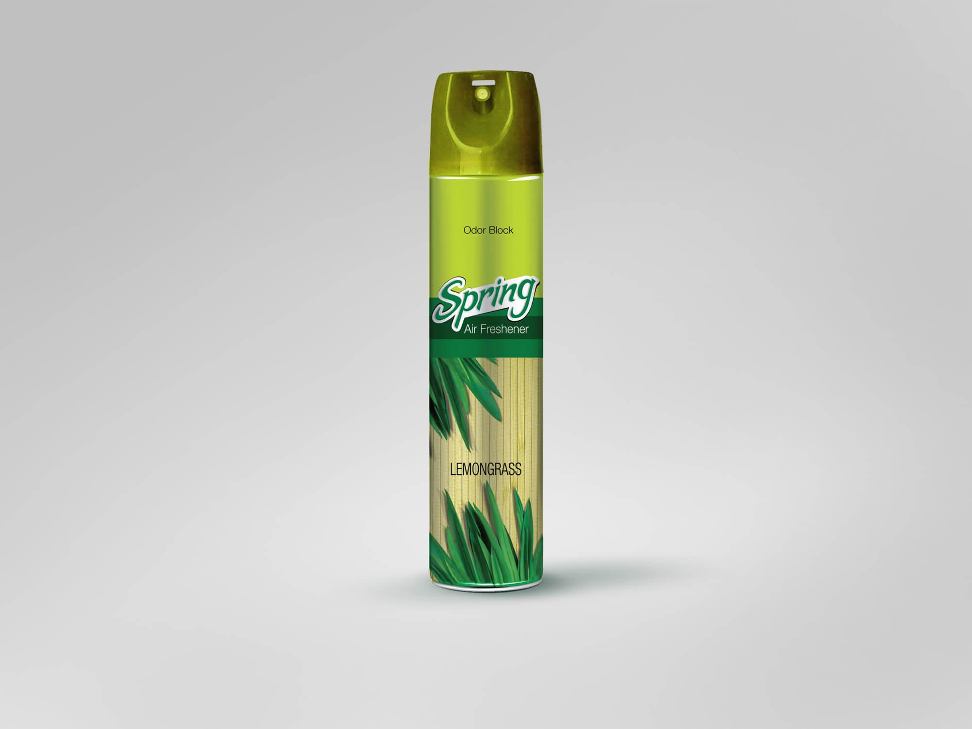 Spring Air Freshener(Lemon grass)-300ml