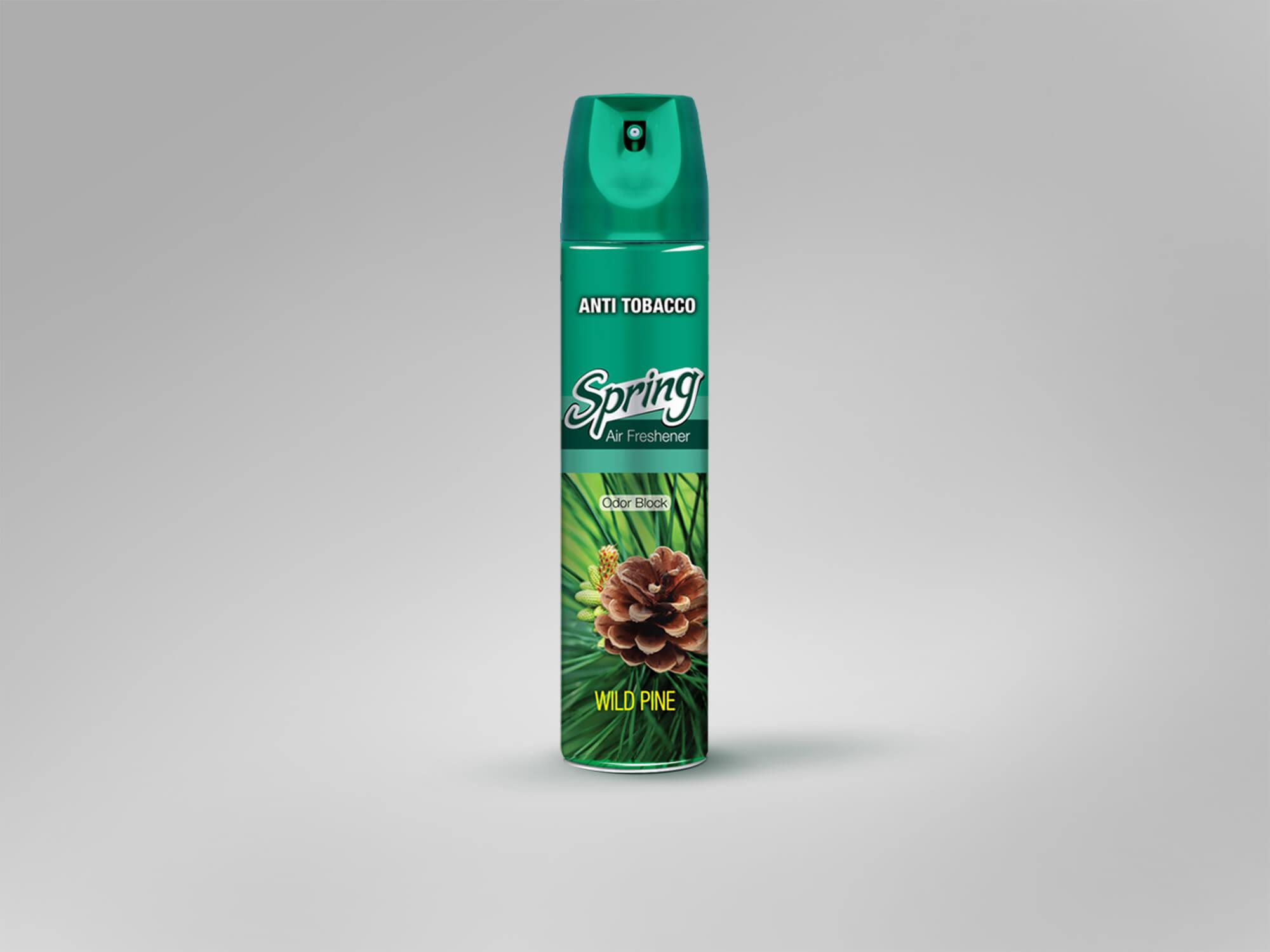 Spring Air Freshener(Anti Tobacco)-300ml