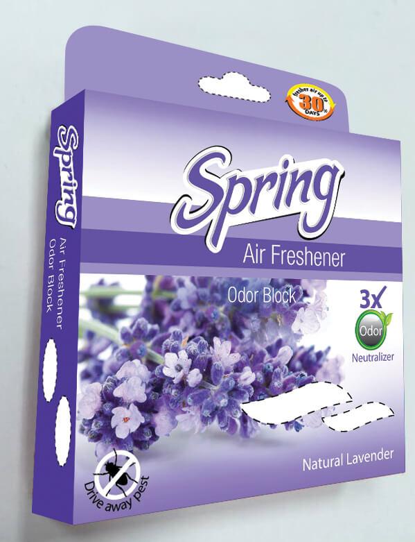 Spring Odor Block (Lavender)-50gm