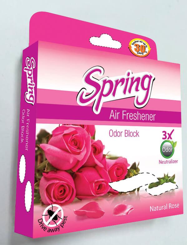 Spring Odor Block (Rose)-50gm