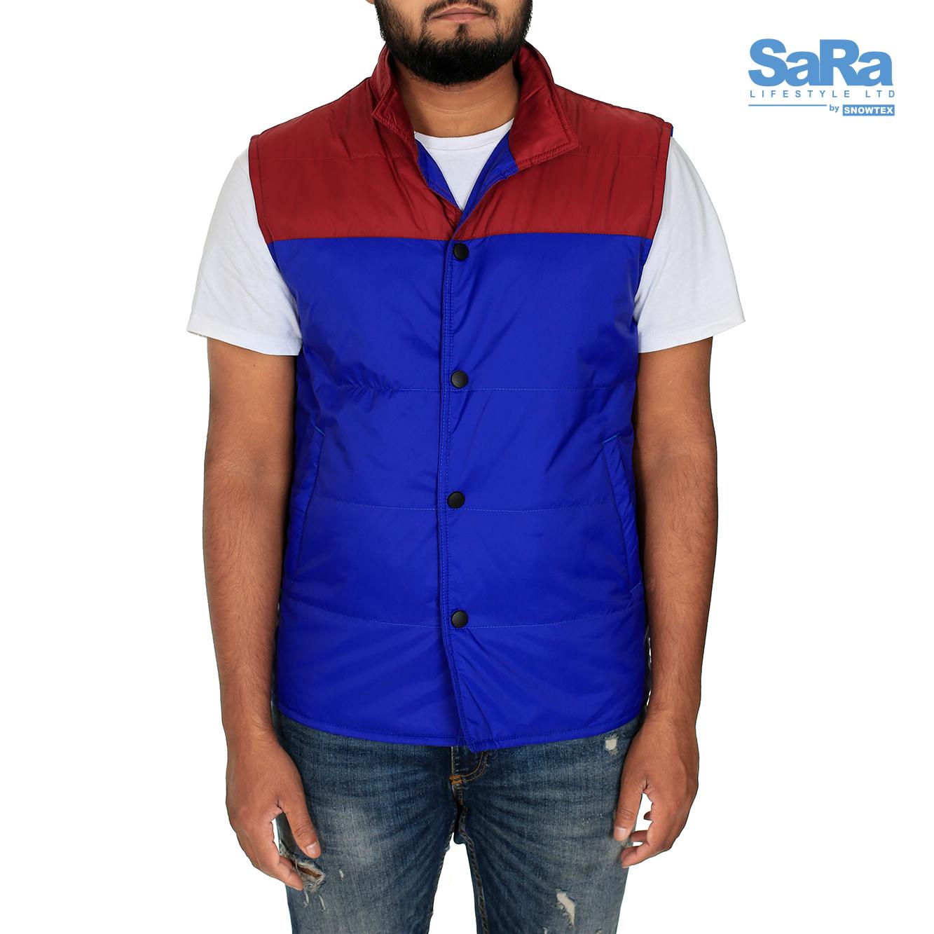 SaRa Clematis Blue Jacket for Men