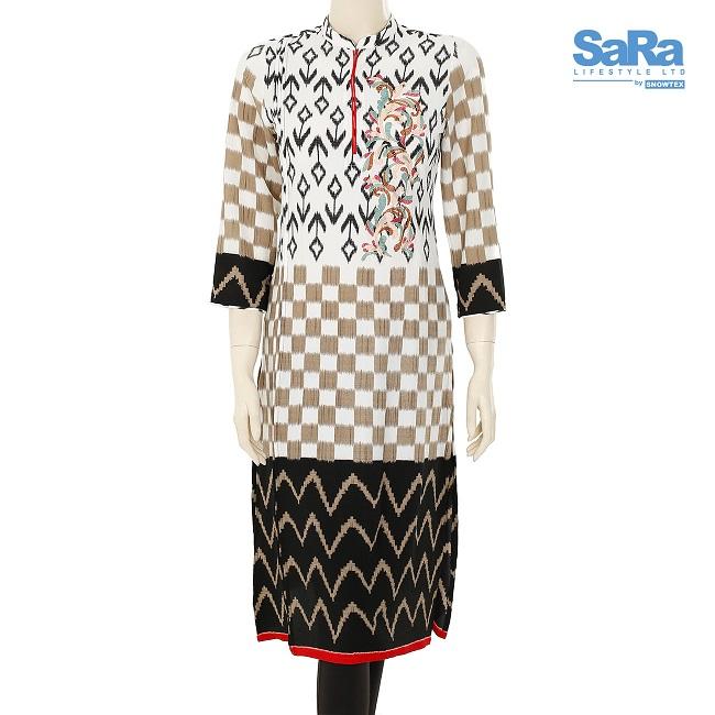 SaRa Ladies Ethnic 3 pcs (SRPW108B-Black...