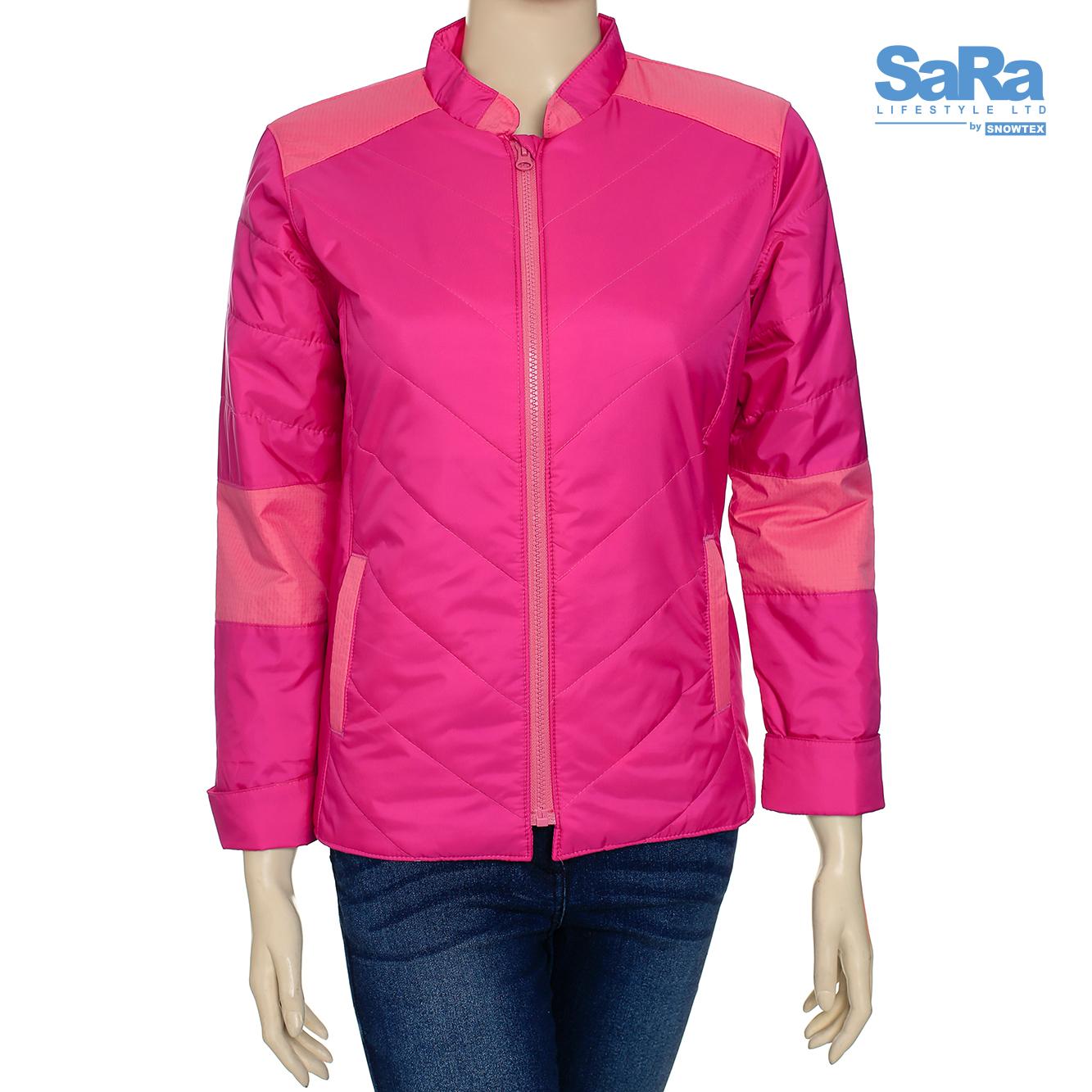 SaRa Hot Pink Navy Jacket for Women