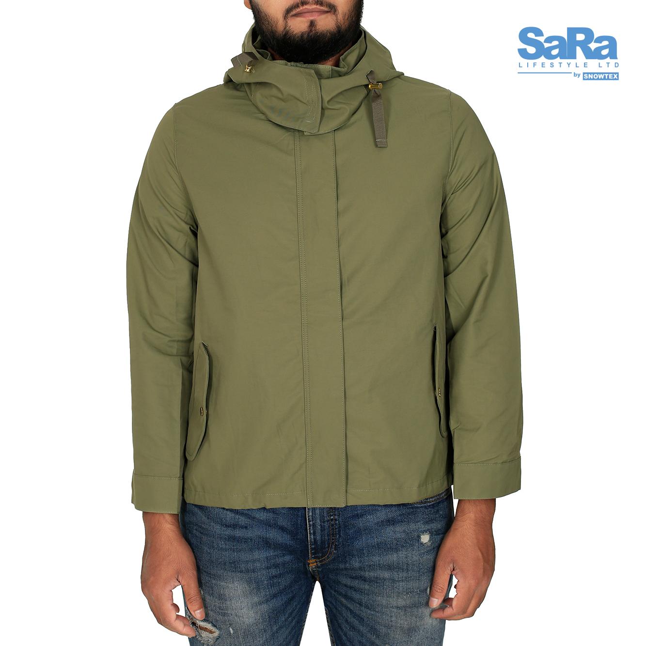 SaRa Olive Jacket for Men