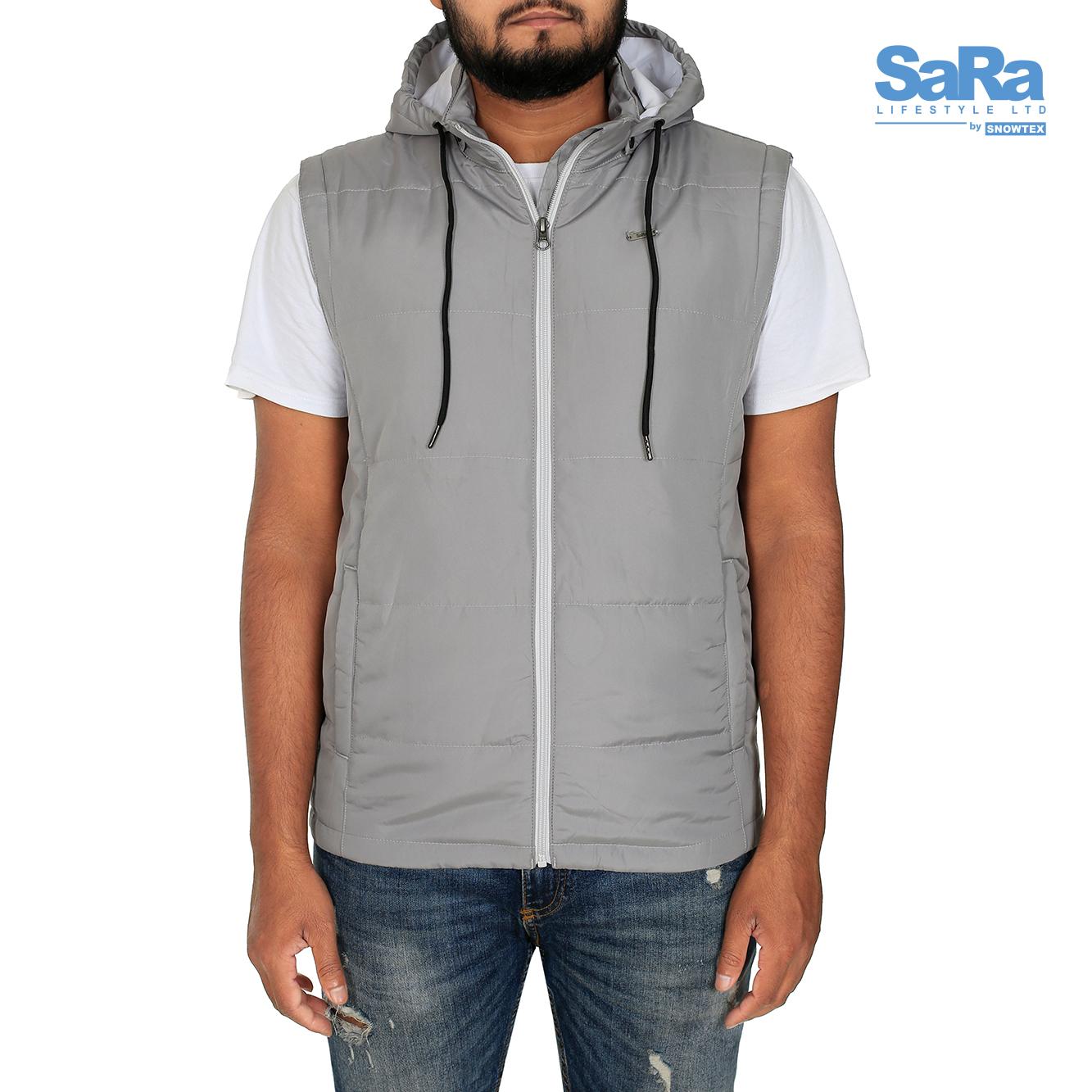 SaRa Lt.Grey Jacket for Men