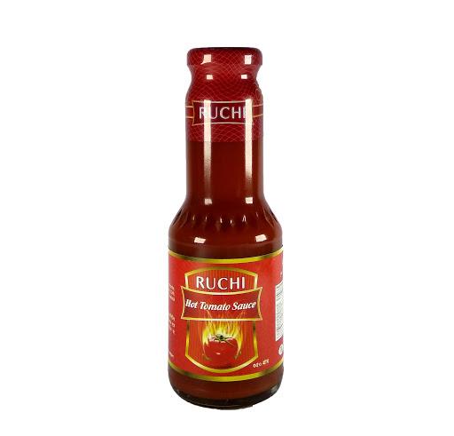 Ruchi Hot Tomato Sauce