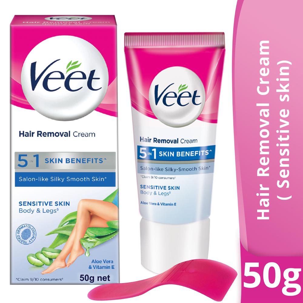 Veet Hair Removal Cream for Sensitive...