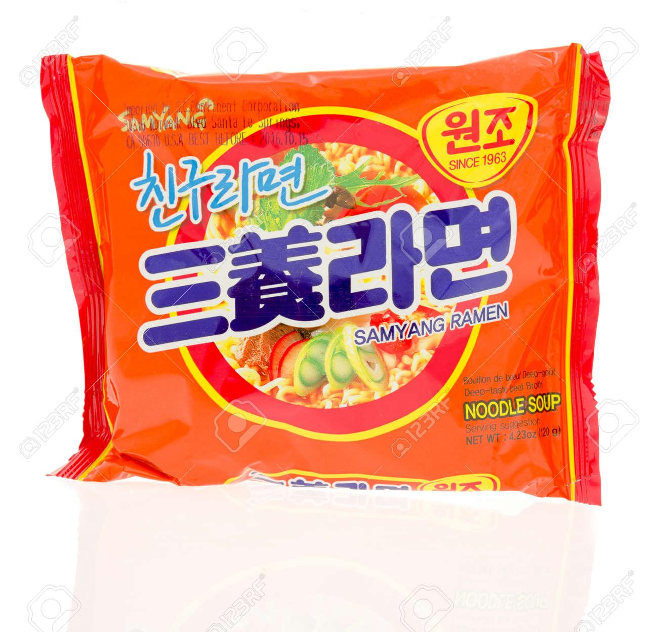 Samyang Ramen Beef Broth-5pcs Packet