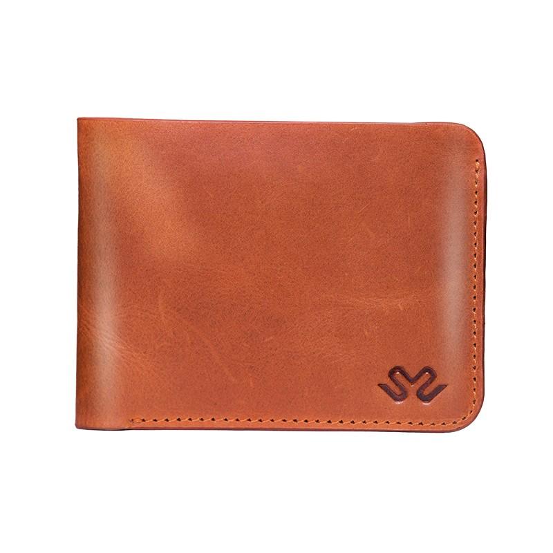 Oil Pull Up Leather Wallet SB-W123