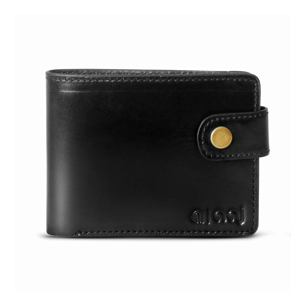 Black AAJ Premium Leather Wallet for Men...