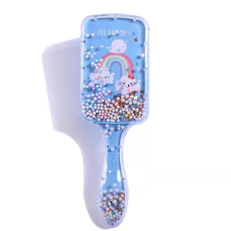 Rainbow Hair Brush