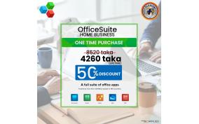 50% Discount on OfficeSuite Home &...