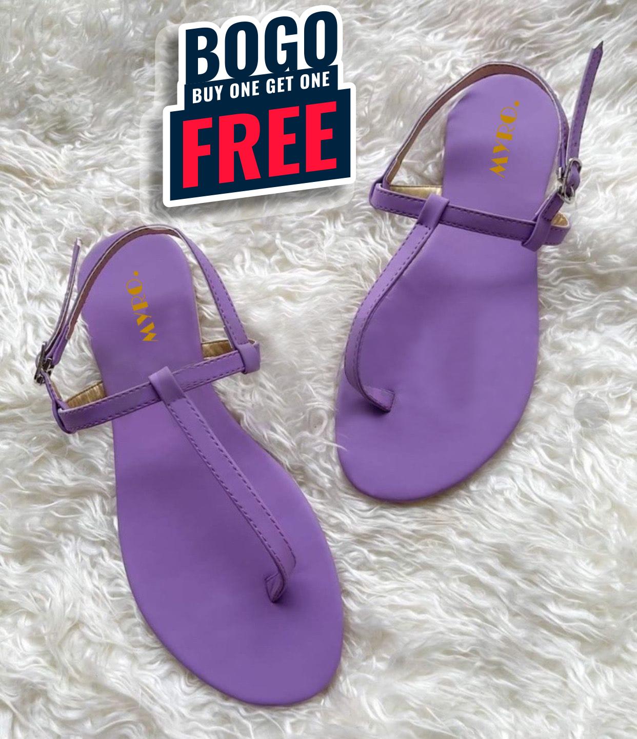 Premium Quality Ladies Purple Slippers...