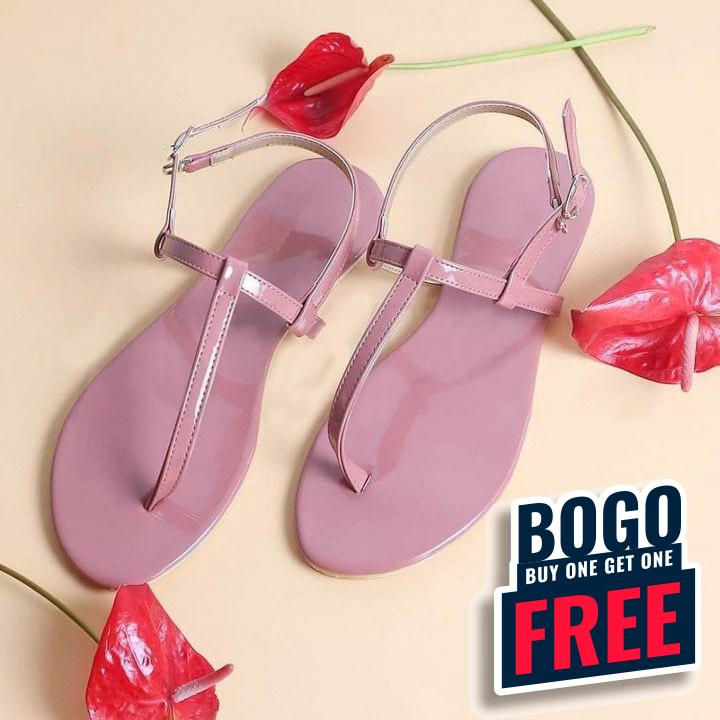 Premium Quality Ladies Pink Slippers (Buy...
