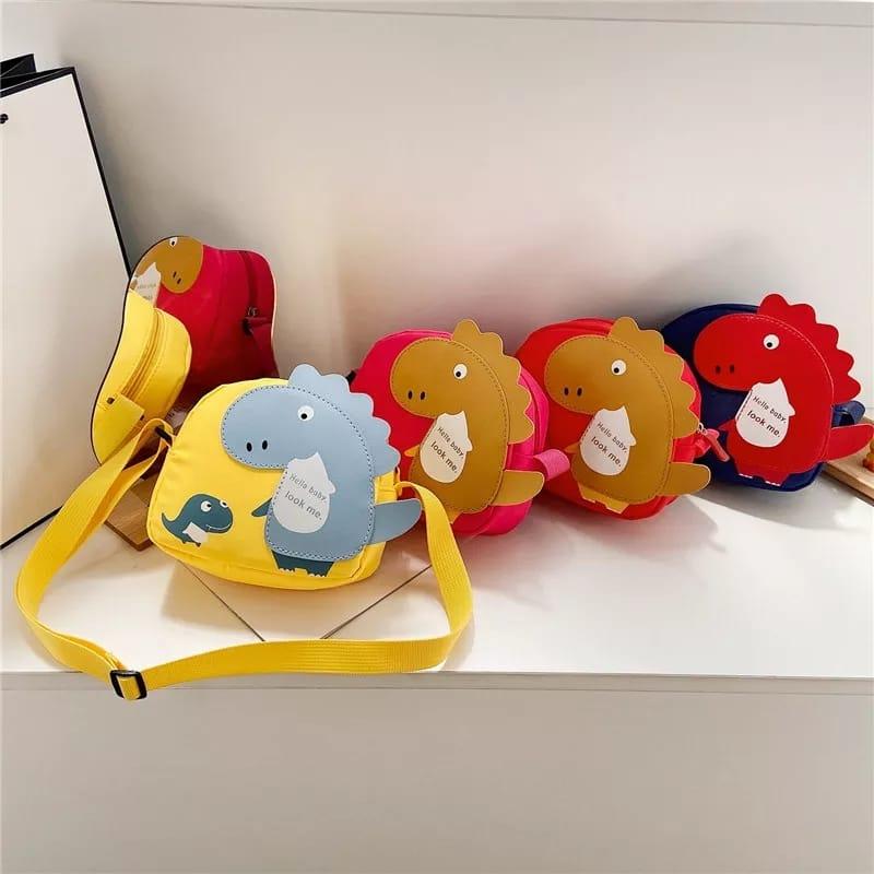 Cute Kids Side Bag- Cartoon Theme