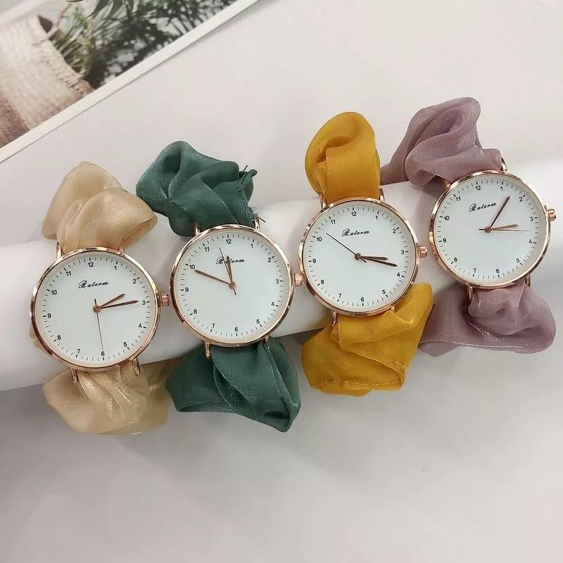 Wrist Watches Creative Fashion Ribbon...