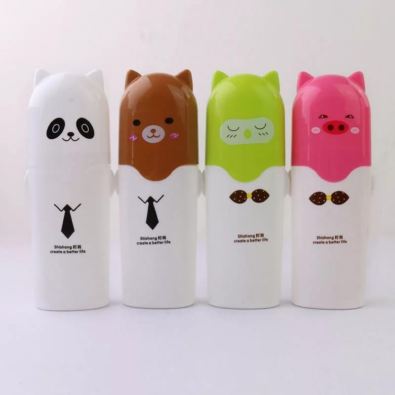 Cute Cartoon Toothbrushes Holder
