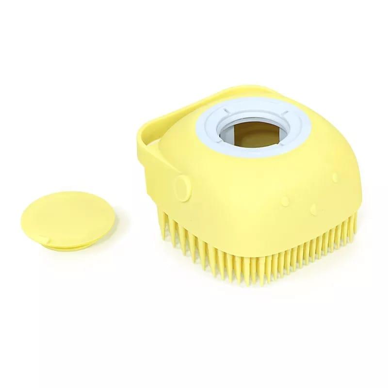 2 in 1 Silicone Bath Body Brush with...