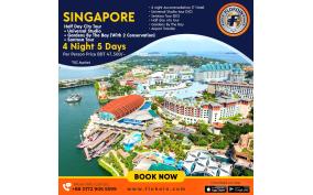 SINGAPORE 4 NIGHTS 5 DAYS  TRIP