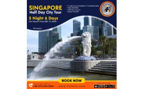 SINGAPORE 5 NIGHTS 6 DAYS  TRIP