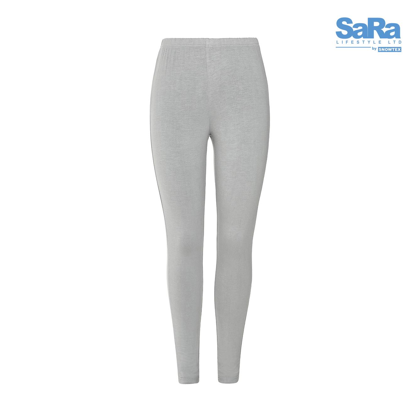 Dark Grey Ladies Knit Leggings