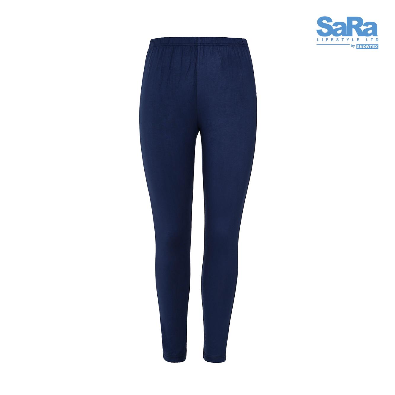 Dark Nevy Ladies Knit Leggings