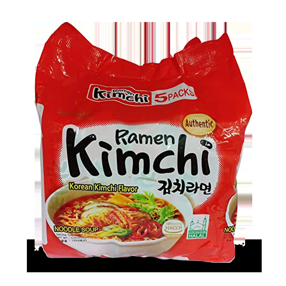 Samyang Ramen Kimchi-5pcs Packet