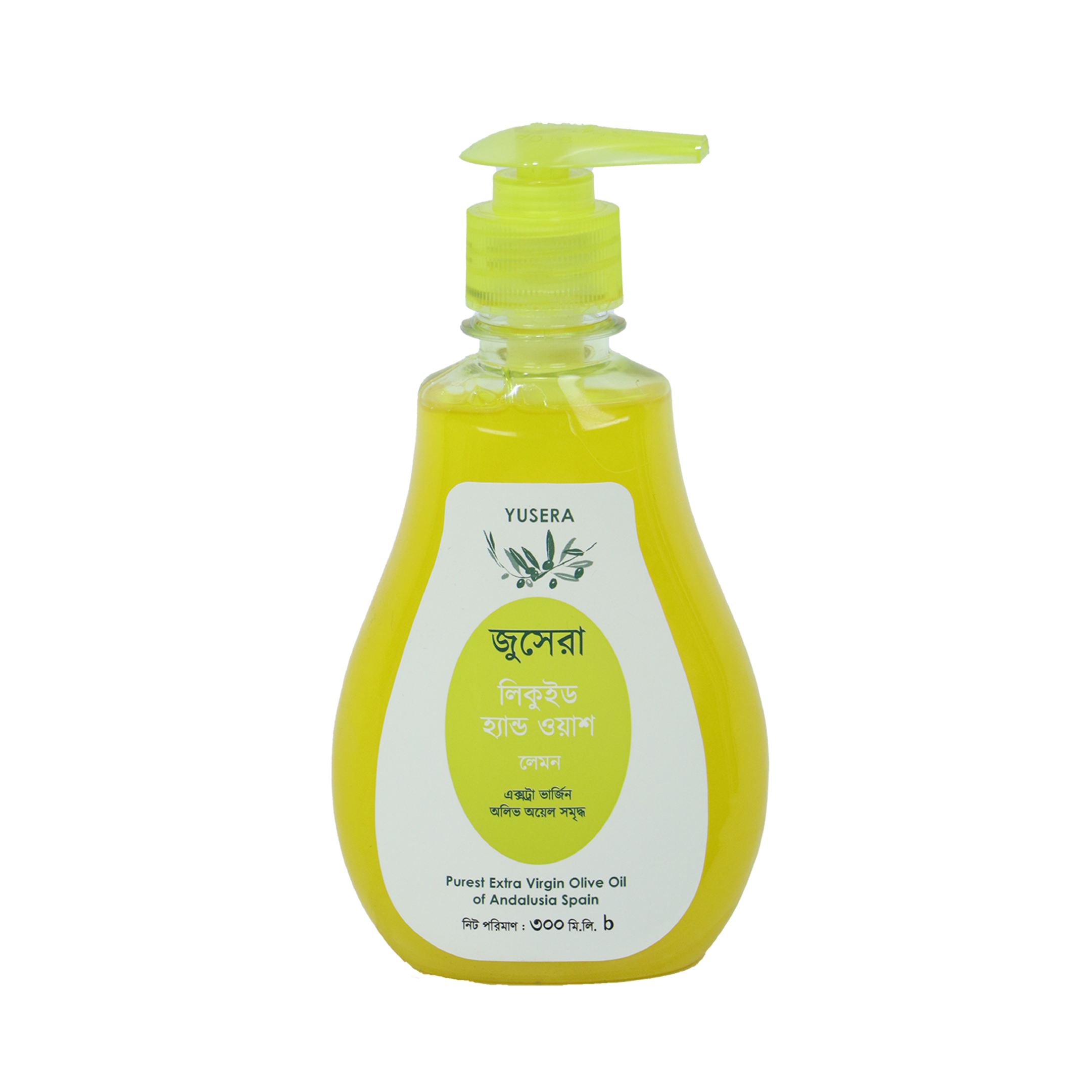 YUSERA Liquid Hand Wash Lemon 300 ML