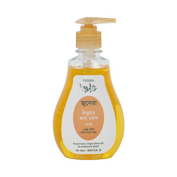 YUSERA Liquid Hand Wash Orange 300 ML