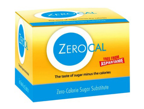 Zero Cal Box 75 Sachets